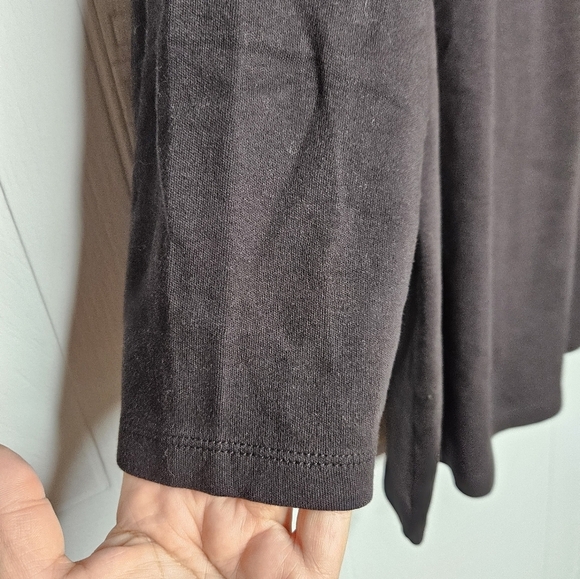 Charter Club Woman Pima Cottin Luxury Crewneck Pullover Long Sleeve T 1X Plus - Picture 5 of 10